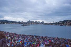 夏の訪れを伝えるシアトルの一大イベント「シーフェア」