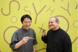 まもなく9年目を迎えるモンテカルロのロブションの日本料理店
