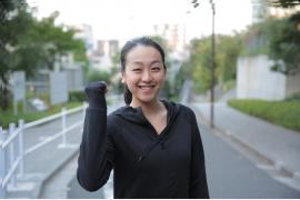 浅田真央さんが「JALホノルルマラソン」でフルマラソンに初挑戦