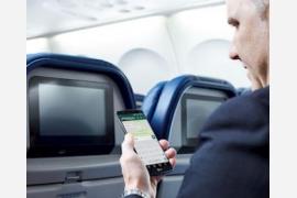 機内からのテキストメッセージ送信を無料化