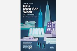 2018年冬期プロモーション『NYC MUST SEE WEEK』が１月２９日よりスタート！