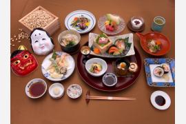 日本の節分料理をバンコクで味わう