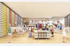 2018年秋、ユニクロがオアフ島アラモアナセンター内に初出店