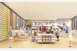2018年秋、ユニクロがオアフ島アラモアナセンター内に初出店
