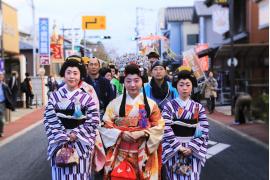 江戸時代へタイムスリップ！？「佐倉“江戸”時代まつり」