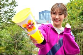 JALホノルルマラソン2018大会アンバサダーに渡辺麻友さん(元AKB48)就任