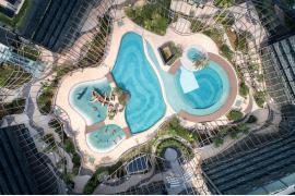 香港海洋公園マリオット・ホテルが市街中心地からほど近いリゾート地に誕生
