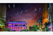 ラスベガス・ストリップで初のジップラインFly LINQが11 月9日オープン