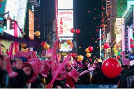 ニューヨーク市観光局　大晦日を華やかにお祝いするイベント情報