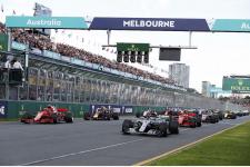 「F1グランプリ」初秋のメルボルンに一同集結！