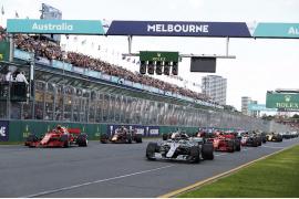 「F1グランプリ」初秋のメルボルンに一同集結！