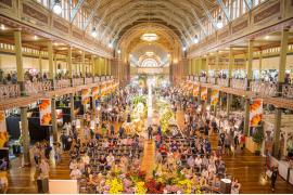 南半球最大級の花と庭園のイベント「メルボルン国際フラワー&ガーデンショー」