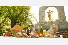 ウィーン市立公園のグルメ・フェスティバル