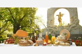 ウィーン市立公園のグルメ・フェスティバル