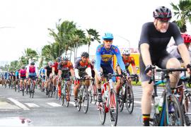 オアフ島1周180km! サイクリングレース 「ディック・エバンス・ロードレース2019」