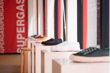 イタリア老舗スニーカーブランド「SUPERGA」日本初ポップアップストアがオープン
