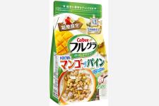 カルビー『フルグラトロピカルマンゴー＆パイン』 今年もハワイ州観光局公認商品に認定