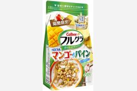カルビー『フルグラトロピカルマンゴー＆パイン』 今年もハワイ州観光局公認商品に認定