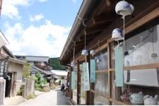 伊万里市大川内山「風鈴まつり」開催