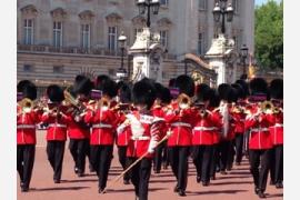 ロンドンの衛兵さんは5種類
