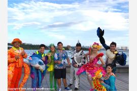 今年もハワイのミュージカル・ファンタジー「ホヌ・バイ・ザ・シー」が葛西臨海水族園で公演