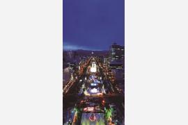 広がる純白の夢「第71回さっぽろ雪まつり」 