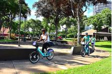 ワイキキから少しだけ遠出するのに便利！ホノルルの自転車シェア「biki」