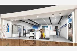 国内初「GoPro Pop-up Store」が有楽町マルイに期間限定オープン