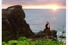 全国の自治体として初めて「ヨガの聖地」として認定された種子島のウェルネスツーリズム