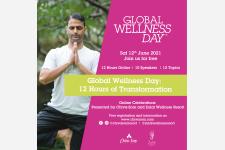 チバソムとズラルがコラボレーション 6/12（土）『GLOBAL WELLNESS DAY』オンラインイベントを共同開催