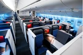 デルタ航空、名古屋―デトロイト線にエアバスA350－900型機を導入