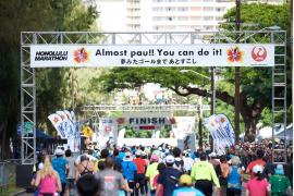 ホノルルマラソン2021が10月1日よりオンラインエントリー開始