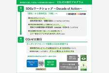 JTB「CO2ゼロ旅行プログラム」発売開始
