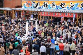 新潟県の「糸魚川荒波あんこう祭り」