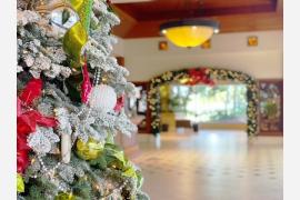 ヒルトン・グランド・バケーションズで感じるアメリカのクリスマス