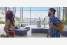 「安全な旅」を描いたフィリピン観光省の動画