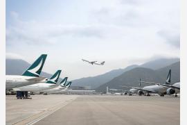 キャセイパシフィック航空 12月以降に福岡線・中部線が再開