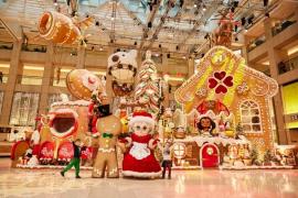 12月の香港は街中が煌びやかで心躍る写真映えスポットに②