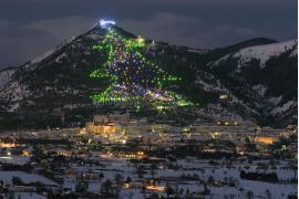 イタリア、ウンブリア州の冬のイベント