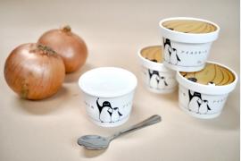 玉ねぎの名産地、淡路島のアイスクリーム専門店が「玉ねぎアイス」発売
