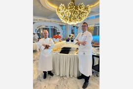 オーシャニアクルーズの料飲事業部シニアディレクターアレクシ･クアレッティ、  メートル･キュイジニエ･ド･フランスのメンバーシェフに 