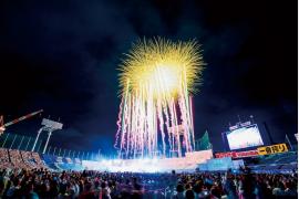 『2023 神宮外苑花火大会』が8月12日（土）に神宮球場・秩父宮ラグビー場で開催