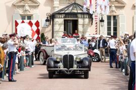 モナコ公国の創設者と言われるレニエ３世大公生誕100周年イベント開催中