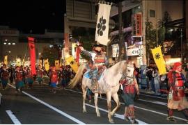 「信玄公祭り」記念すべき第50回は史上初の女性信玄公