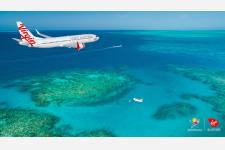 「#ヴァージンで旅するケアンズ」キャンペーン！ケアンズ行きペア航空券プレゼント