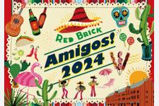 夏休みは横浜赤レンガ倉庫でタイパ良く海外旅行気分『Red Brick Amigos! 2024』開催