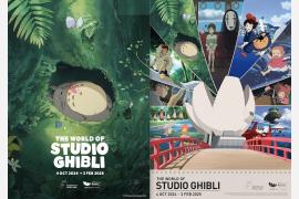 シンガポールのマリーナベイ・サンズで「スタジオジブリの世界」の展覧会を開催！