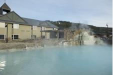 アメリカの大自然で堪能する秋の温泉リトリート