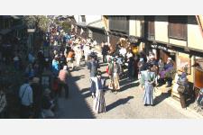 東御市海野宿が開宿400年に向け「海野宿ふれあい祭り」を11月3日に開催