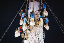 5月、6月は香港の文化的イベントが目白押し 国家無形文化遺産に登録された「長洲饅頭祭り」が開催 「ドローンショー」や「シルクドソレイユ クーザ」など各地で行われるイベントも紹介 ①